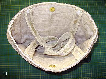выкройка сумка-мешок из ткани - Сумки