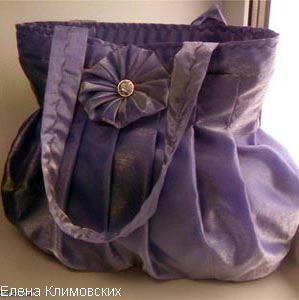 Летние сумки своими руками из ткани